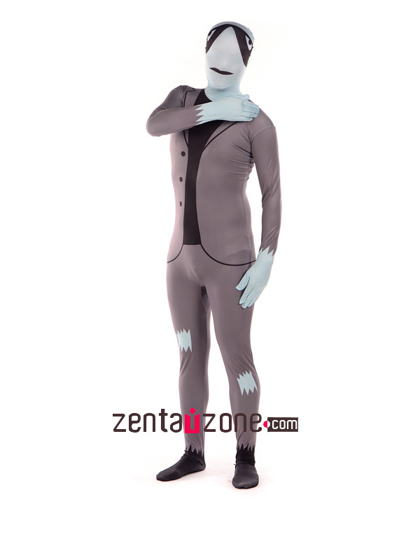 The Frog Prince Lycra Print Zentai Animal Suit