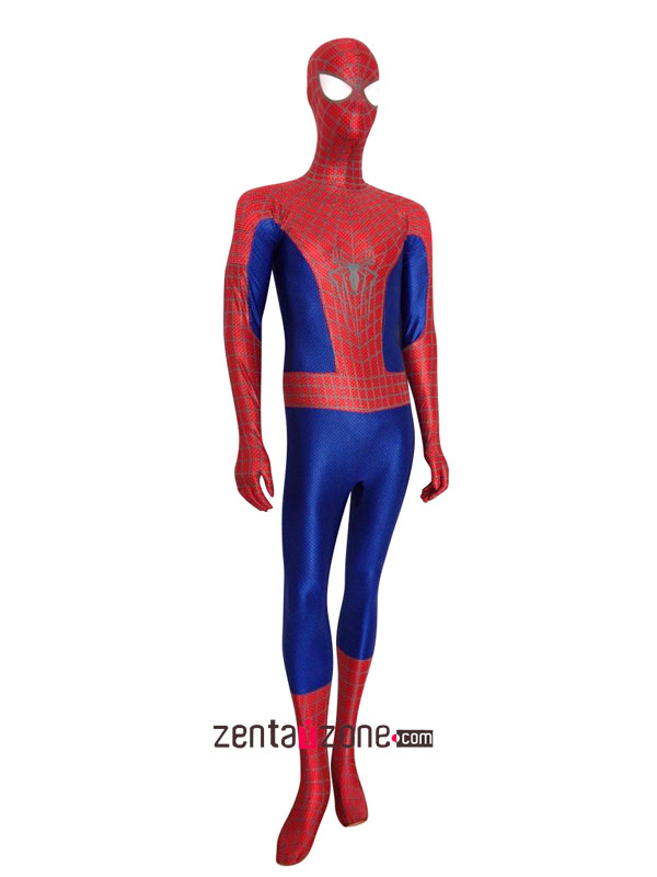 amazing spiderman 2 zentai suit amazing spiderman 2 zentai suit