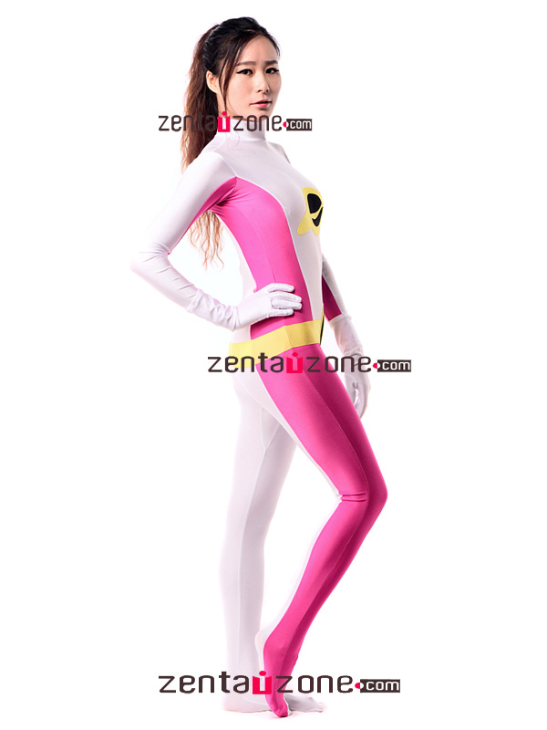 Saturn Girl suit « Zentai Zone Blog