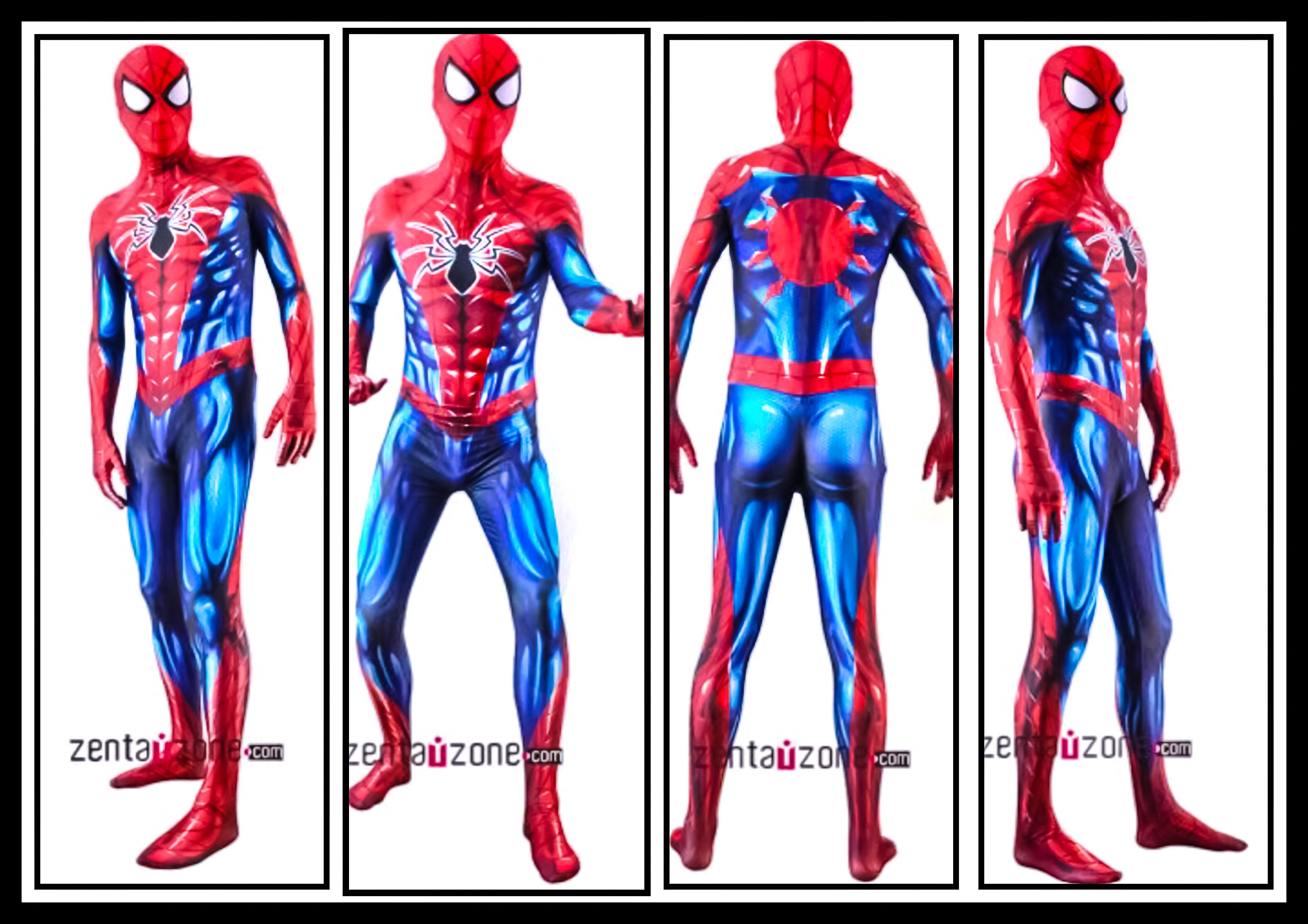 Custom Printed All New Spiderman [30525] - $65.00 : Buy zentai, spandex